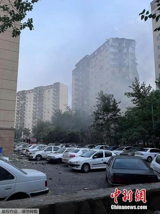 伊朗发射远程超重型导弹 视频画面曝光 对以色列发动新一轮打击