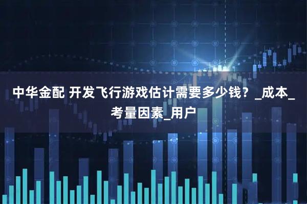 中华金配 开发飞行游戏估计需要多少钱？_成本_考量因素_用户