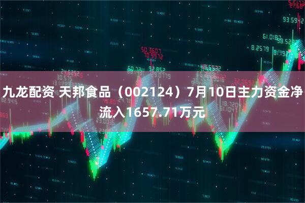 九龙配资 天邦食品（002124）7月10日主力资金净流入1657.71万元