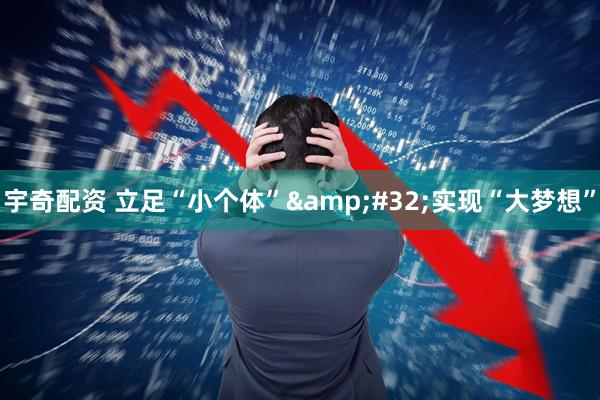宇奇配资 立足“小个体”&#32;实现“大梦想”