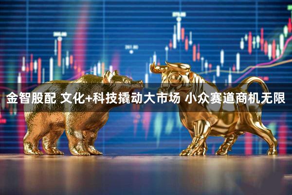 金智股配 文化+科技撬动大市场 小众赛道商机无限