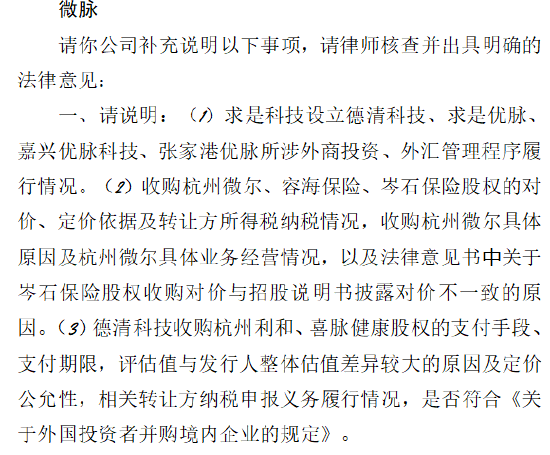 慧眼智行 微脉港股IPO收证监会备案反馈：员工激励存在大量外部顾问，列表说明相关顾问姓名国籍背景及任职经历